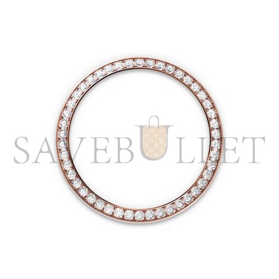 ROLEX DATEJUST ROSE GOLD & MOTHER OF PEARL DIAL 31MM 278381RBR